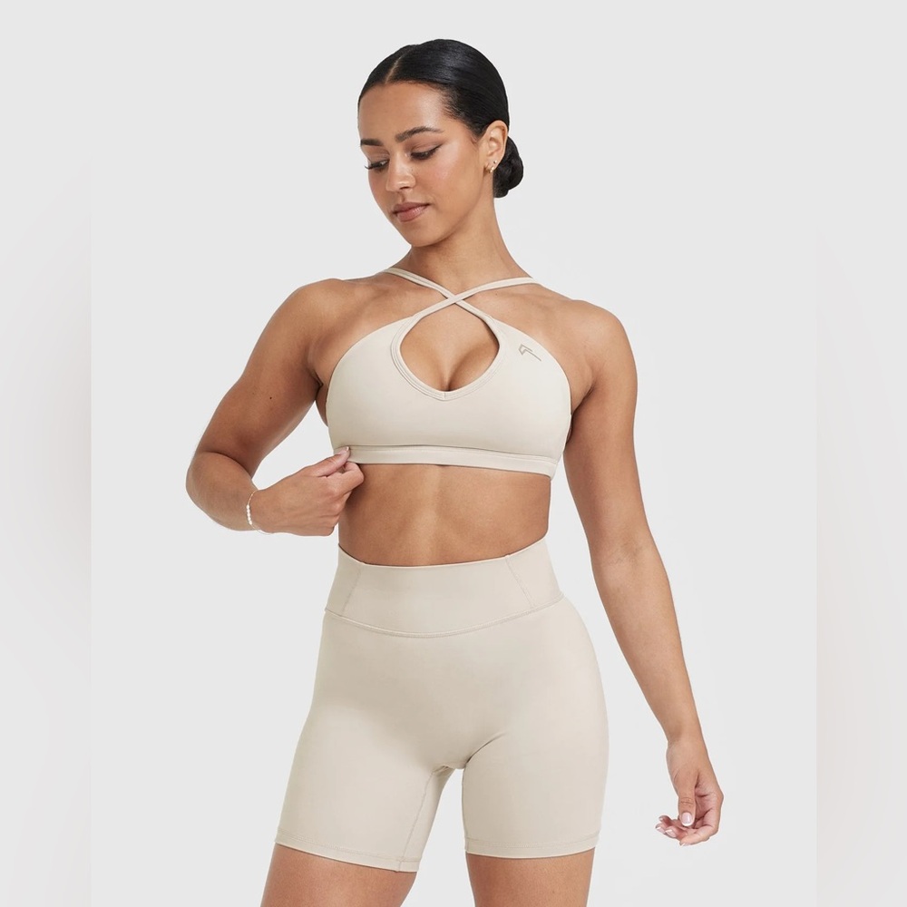 Oner Active 
Timeless Strappy Bralette | Sand - M